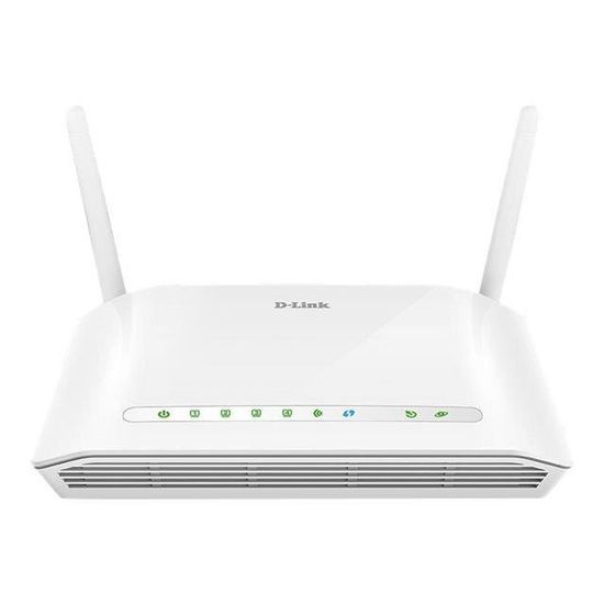 D Link Modem Routeur Adsl2 Wifi Dsl 2745 N300 Avec 4 Ports 10 100mbps Cdiscount Informatique