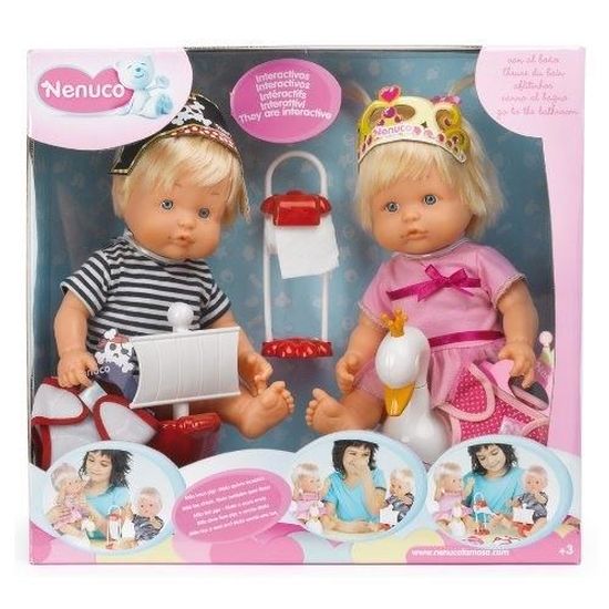 Nenuco Jumeaux Et Le Pot Rigolo Cdiscount Jeux Jouets