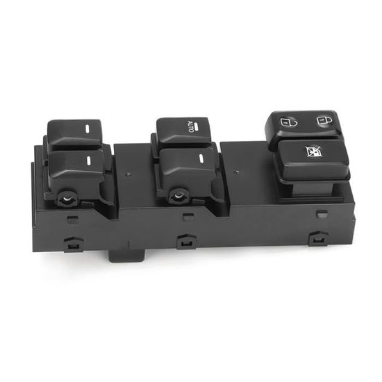 Interrupteur Lève-vitre électrique Avant Droit Pour Kia Sportage 2010-2016 - Référence 93576-3W100 - Remplacement Direct Plug & Play