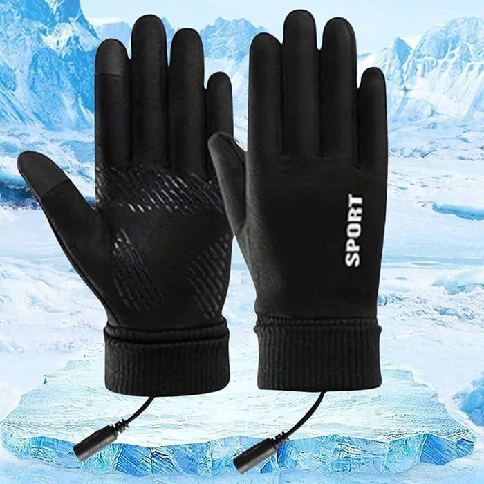 Chauffe-oreilles Thermiques Doublés Coupe-Vent Pour Temps Froid Extrême