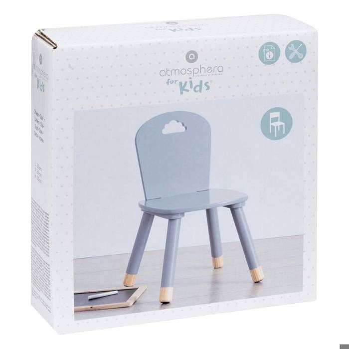 Atmosphera Fauteuil Enfant Chaise "Douceur" Pour Enfant Atmosphera Couleur Rose Chaise Bois Enfant