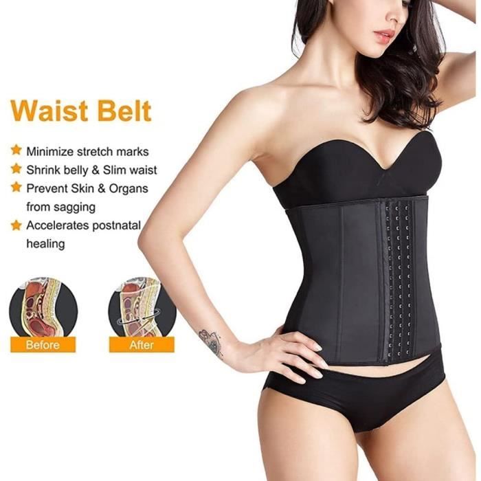 Ceinture de Correction du Bassin pour Femmes Confortable en Nylon Réglable  Taille du Bassin Corps Hanche Shaper Récupération Post-Partum Abdomen Perte  de Poids Minceur,M (a L) : : Mode