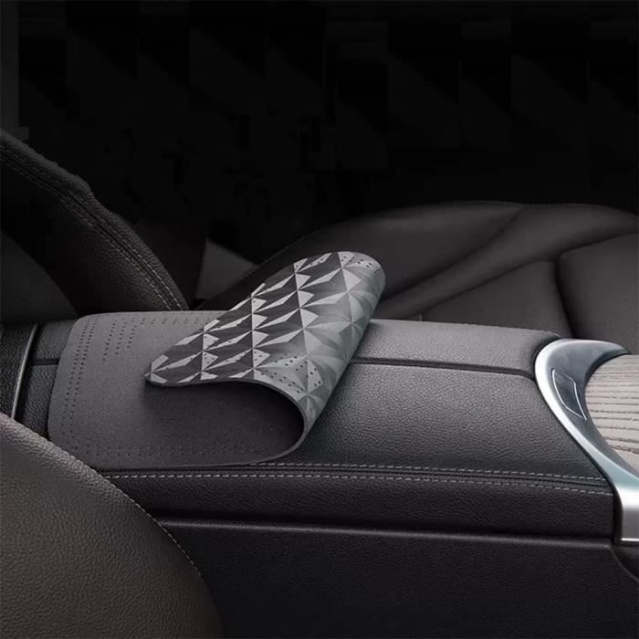 Tapis D'Accoudoir De Voiture, Pour Volvo Xc40 C40 2018-2022 Auto Center  Console Pad Car Armrest Seat Box Cover Protector,A[u7708] - Cdiscount