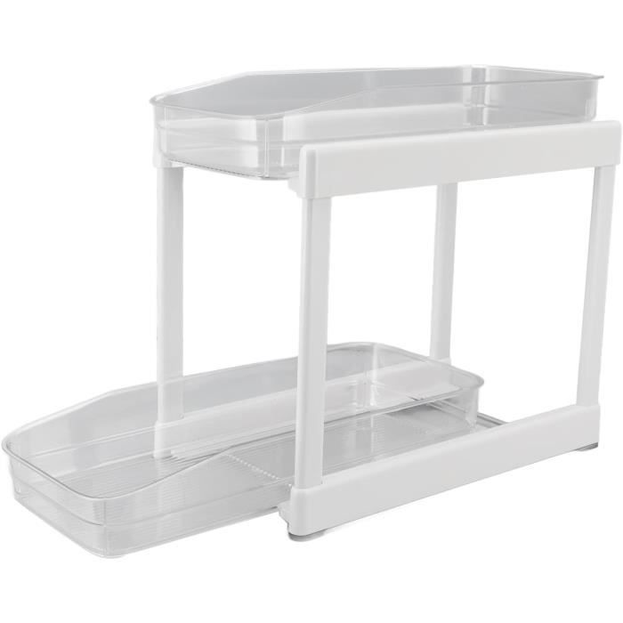 ORGANISATEURS SOUS ÉVIER, Rangement Coulissant, Armoire De Garde-manger