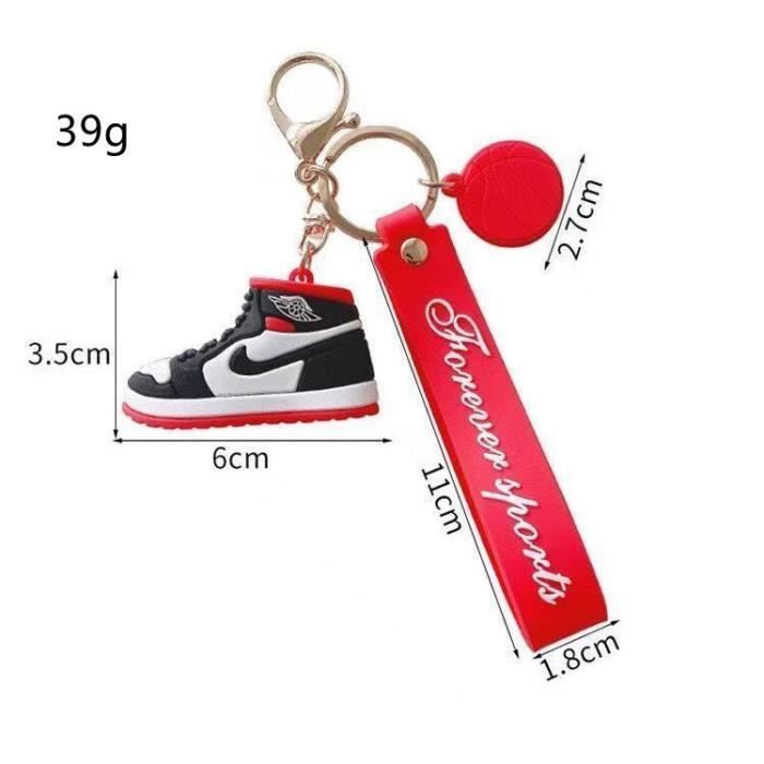 Porte-clés Miniature pour Chaussures Porte-clé Chaussure Mode