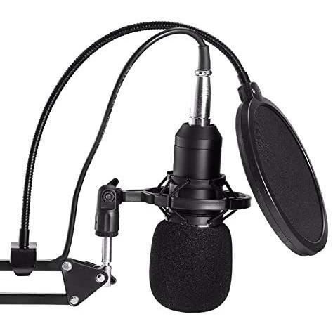 Kit Microphone à condensateur professionnel Ensemble complet pour Studio d' enregistrement BM900_M429 Go35908 - Cdiscount TV Son Photo