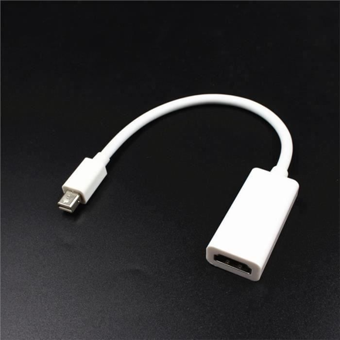 INECK® Mini DisplayPort (Thunderbolt 2) vers Adaptateur HDMI - Cdiscount  Informatique