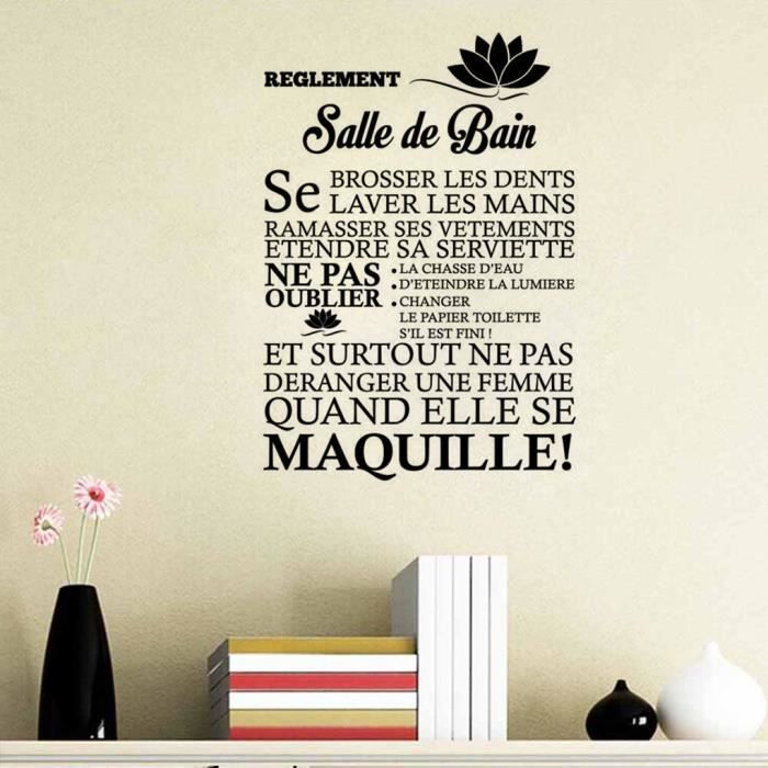 Panneau Toilette En Bois - Déco Murale Unisexe, Style Rustique, 20x20 Cm, Pour Maison, Bureau, Hôtel - 10