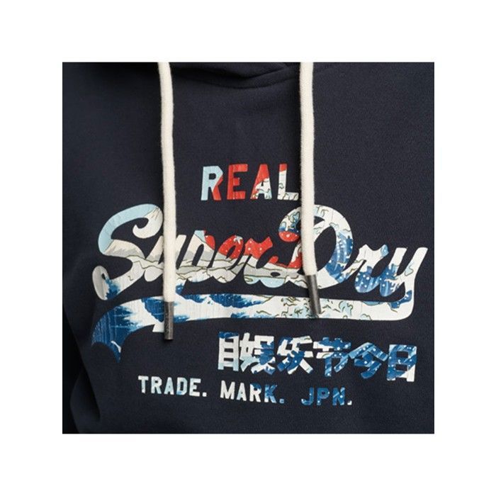 Sweats et vestes à capuches bleus Superdry pour femme