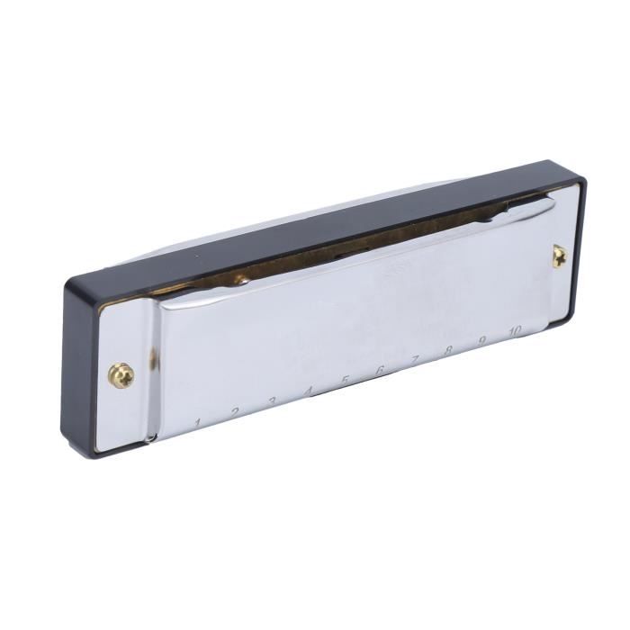 Harmonica Mini Porte-clés Suzuki - 5 Trous, 10 Tons - Clé De Do