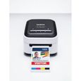 Imprimante Étiquettes et Photos pour les loisirs créatifs - BROTHER - VC-500W - Thermique direct - Couleur - Wi-Fi - VC500WCRZ1-3