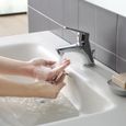 Mitigeur lavabo CECIPA - Chrome Laiton - Levier de vidange - Monotrou - Largeur de perçage 35mm-3