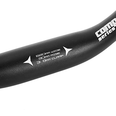 Guidon VTT WAKE Alliage Aluminium 31.8 Mm – 720/780 Mm – Léger, Ergonomique, Idéal Descente & All-Mountain
