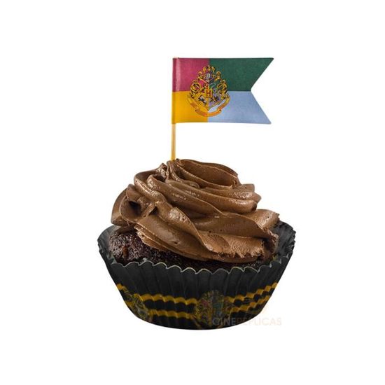Cinereplicas Lot De 100 Decorations Pour Cupcakes Harry Potter Cdiscount Jeux Jouets