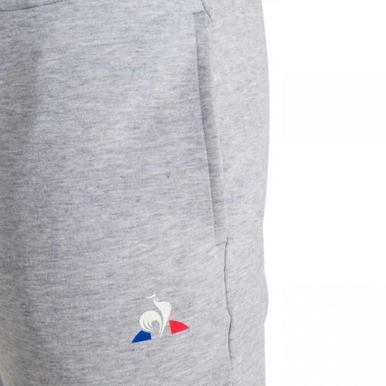 le coq sportif pantalon gris