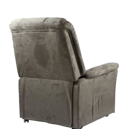 Fauteuil Releveur Relax électrique Taupe Dolce1 Moteur Okin Garantie 2 Ans Taupe