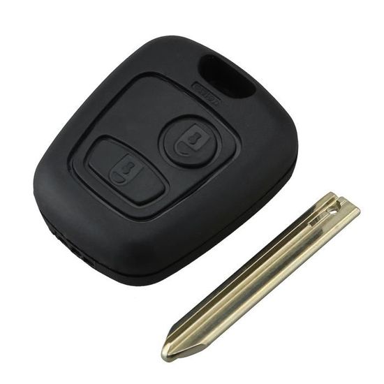 Insigne Zafira C 2009-2016 SODIAL Cle a Distance de Voiture a 3 Boutons DIY pour Opel Vauxhall Astra J Corsa E