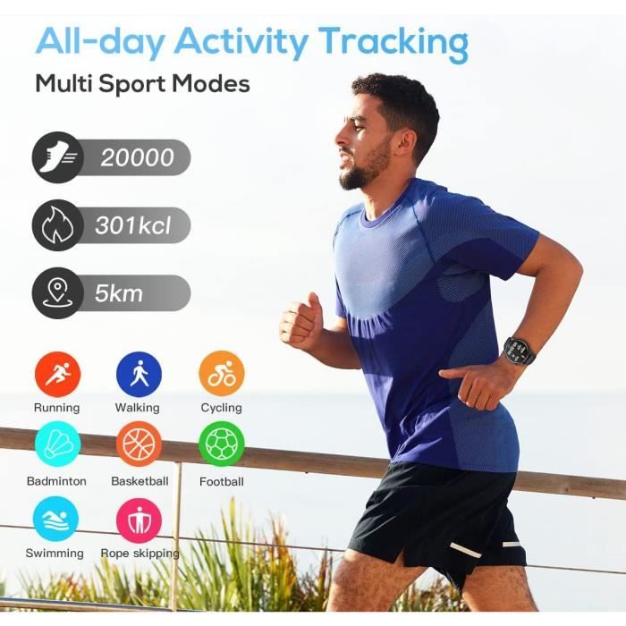 Fitness tracker store multisport