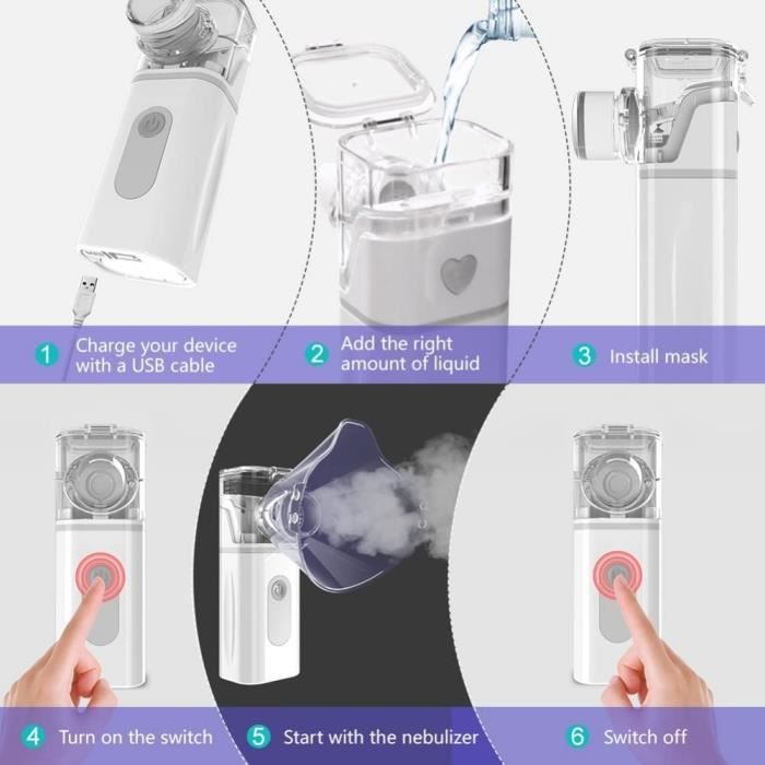 AVICHE air hôpital portable mini bébé inhalateur médical minimate