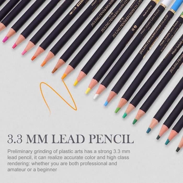36Pcs Bases Crayons De Couleur Premium Noyau Doux Pour Les Livres De  Coloriage Pour Adultes Esquisse Crayon Dessin[r1317] - Cdiscount Beaux-Arts  et Loisirs créatifs