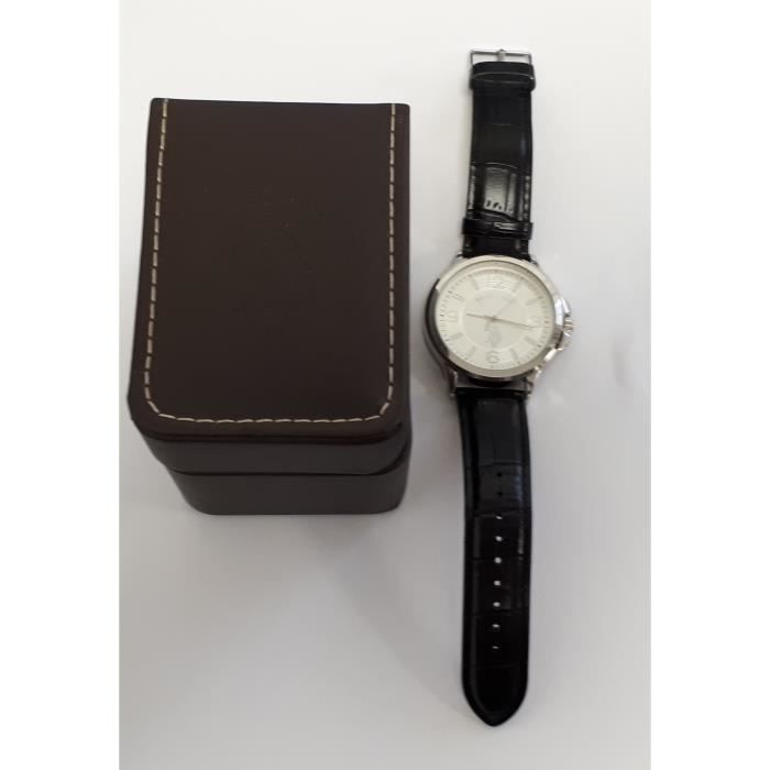 US POLO ASSN Montre bracelet Noir USC50212JC 1216 Achat vente