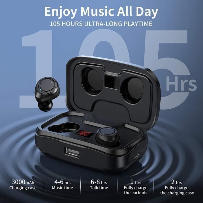 Grde true online wireless earphones