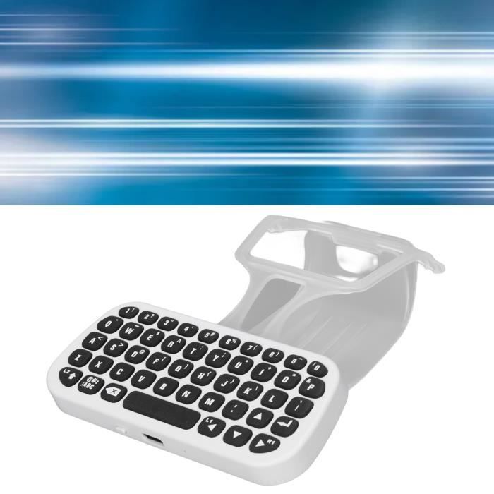 Pour clavier PS5 Clavier Contrôleur, Simple à Installer Indicateur LED Plug  and Play Clavier de Manette Fil video pack - Cdiscount Informatique