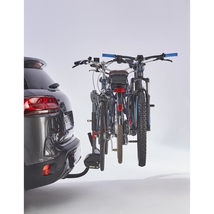 Porte-vélos Arrière Rabattable Pour 2 Vélos Ou VAE - Attelage Universel, Marque Générique Neuve