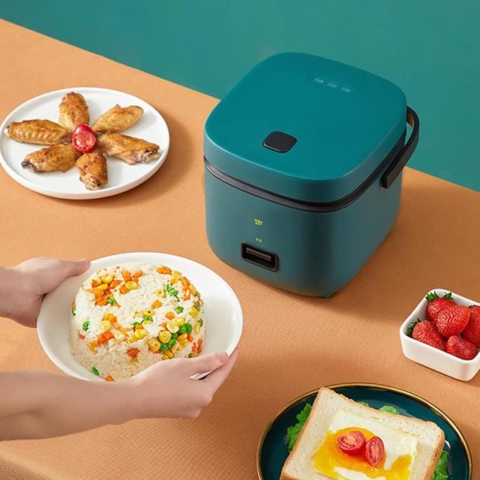 Cuiseur Riz Vapeur Electrique Rice Cooker Compact Et Cuiseur À Vapeur