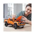 LEGO® 42126 Technic Kit Ford F-150 Raptor, Maquette de Voiture à Construire, Cadeau pour Adulte, Modélisme Voiture-4