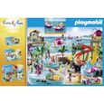 PLAYMOBIL - 70612 - Bar flottant et vacanciers - Accessoires inclus - Pour enfants à partir de 4 ans-4