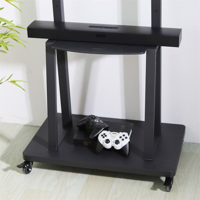 Pied Tv Universel MEETTIKEY Pieds De Piédestal De Base TV, Support De Table TV Tv Stand