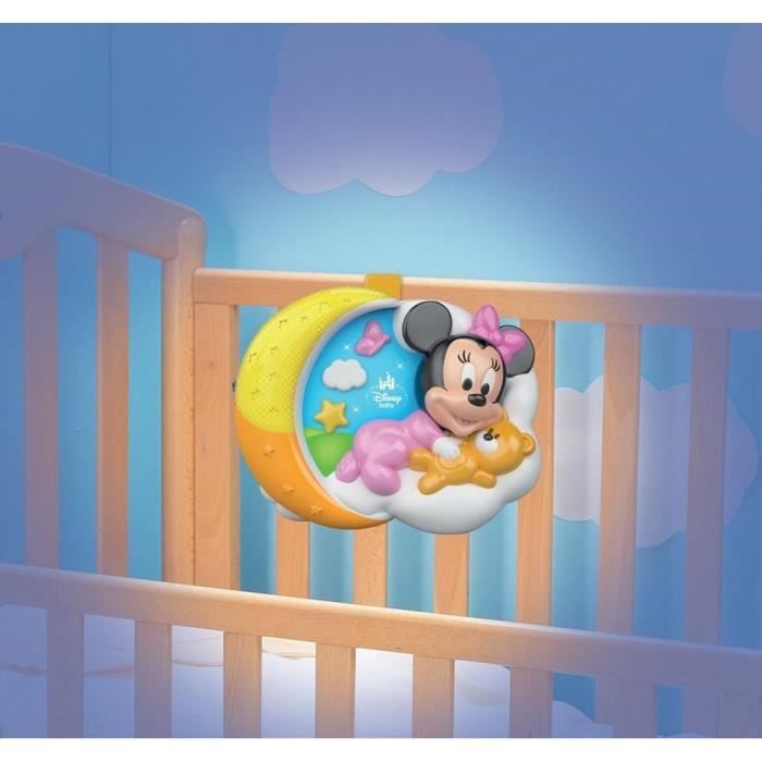 Veilleuse - CLEMENTONI - MINNIE Projecteur Baby - Fille - Diffuse des  images de Disney en musique - Cdiscount Jeux - Jouets