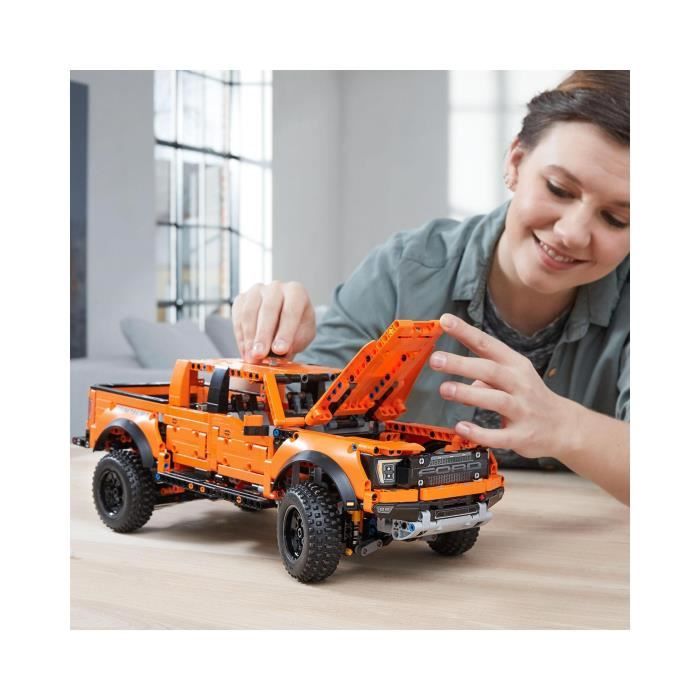 LEGO® 42126 Technic Kit Ford F-150 Raptor, Maquette de Voiture à