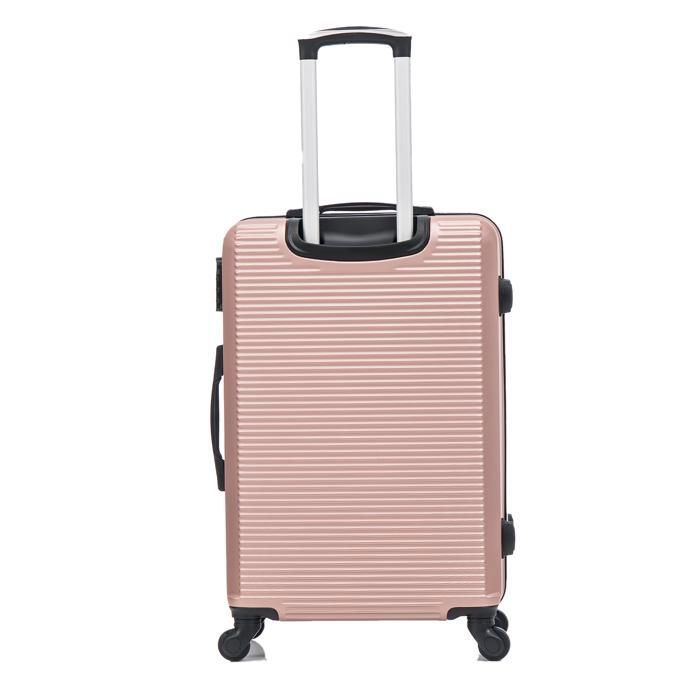 Valise Week End Valise Moyenne Taille 65cm ABS Robuste 4 roulettes 360
