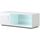 Meuble tele blanc laque