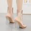 Chaussure transparente femme Clearance