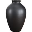 Vase en céramique Design Élégant Pendaison de Crémaillère Cadeaux pour les Amis et Famille, Mariages, Center de Bureau 13x8 cm-0