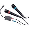 Sony - Micros Singstar filaires + récepteur pour PS2/PS3 Occasion [ PS3-0