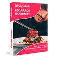 Weekendesk - Coffret cadeau - Escapade gourmet - 1 nuit pour 2 personnes en hôtel 4* à 5* avec petit-déjeuner et dîner.-0