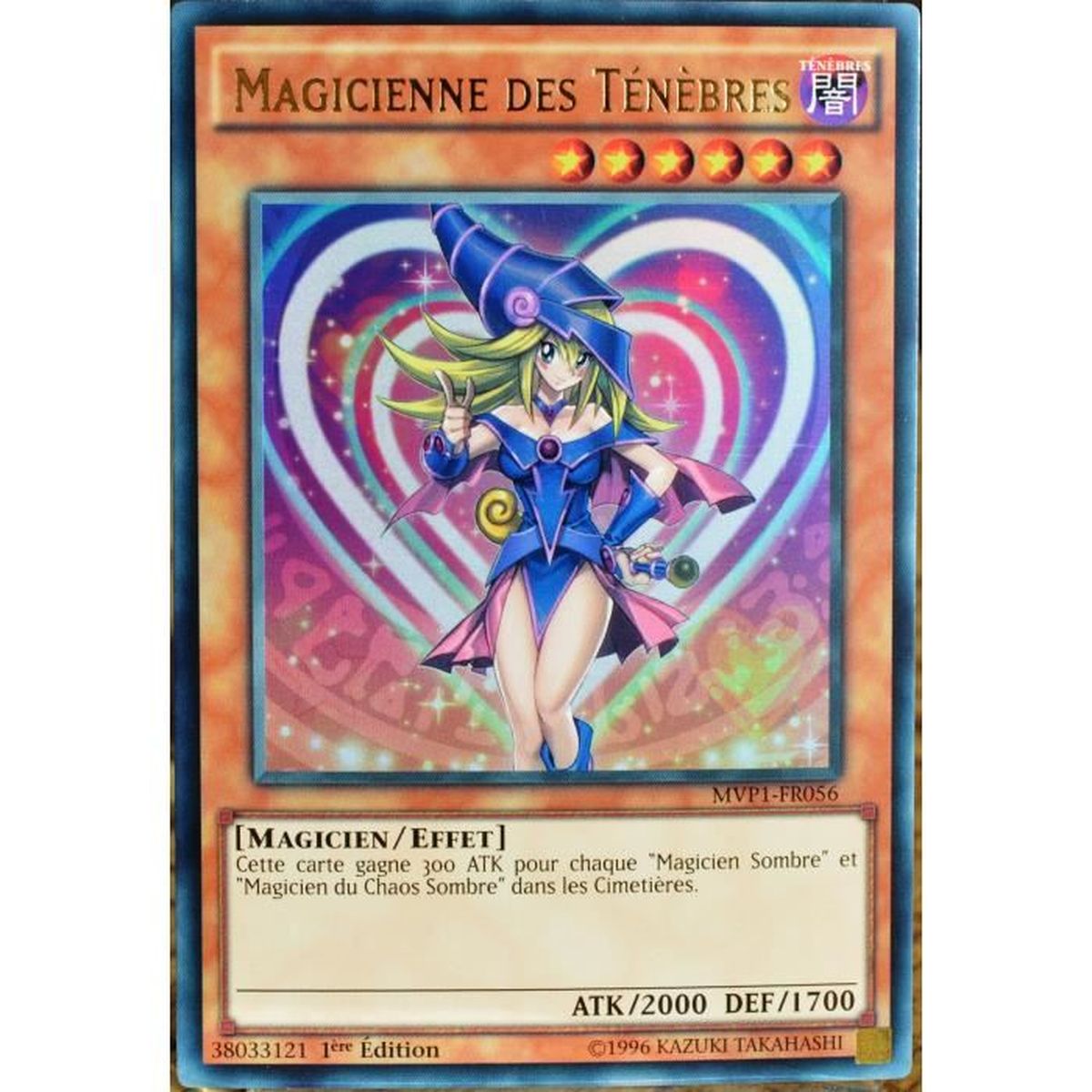 YuGiOh! Individual Cards Carte YU GI OH MAGICIENNE DES TENEBRES MVP1FR056
