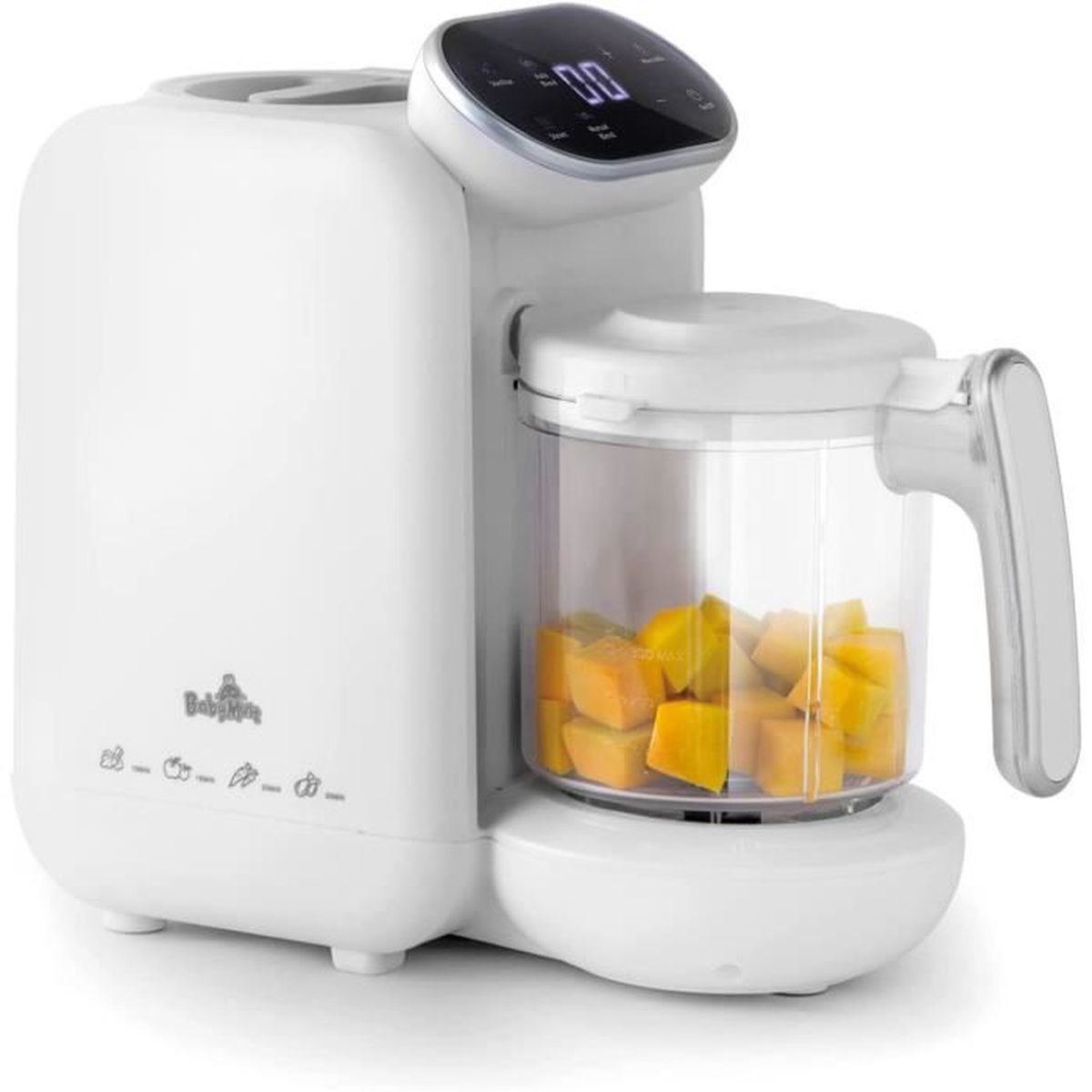 Robot Cuiseur Bebe 5 En 1 Mixeur Bebe Cuiseur Vapeur Auto Cuisson Et Sterilisateur Babycook Avec Fonction Chauffe Biberon Cdiscount Puericulture Eveil Bebe Robot Cuiseur Bebe 5 En 1 Mixeur Bebe Cuiseur Vapeur Auto Cuisson Et Sterilisateur Babycook Avec Fonction Chauffe Biberon Cdiscount Puericulture Eveil Bebe