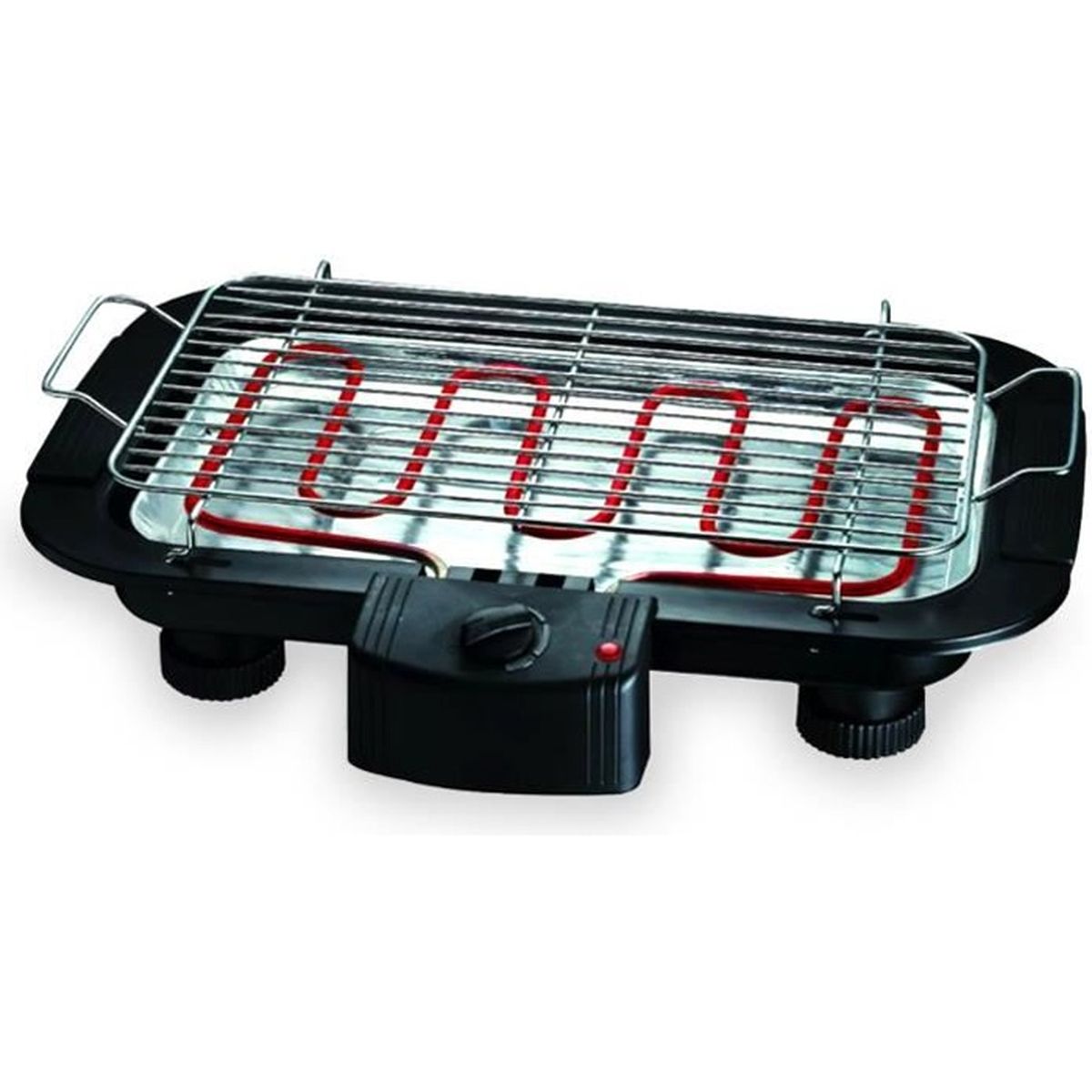 Barbecue Grill Electrique de Table EDM Thermostat Réglable Chauffe