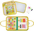MGM Pochette d'Activitées - Montessori - JADE - Jeu Educatif - Voyage - Sensoriel - Jeu Pour Enfant - Design Français