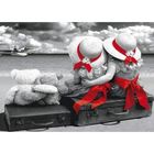 SHLK Peinture Diamant 5D DIY Putuohua Broderie Diamant Kit Complet Diamond Painting Point de Croix Peinture par Numéro pour HGZ115537