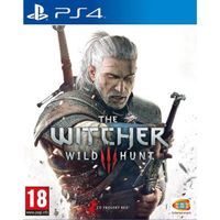 The Witcher 3 : Wild Hunt Jeu PS4