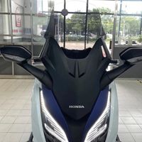 (Transparent) Mtkracing pour Honda Forza 350 Forza 350 2021 Motorcycle avant du pare-brise Visor de pare-brise
