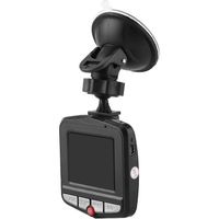 Caméra d'enregistrement de Voiture, Portable 170 ° Grand Angle Full HD 1080P ABS Plastique 2,2 Pouces Enregistrement en Boucle[725]