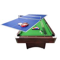 Table de Billard 7 Pieds Multi-jeux avec Table de Tennis – Falcon
