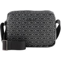 Calvin Klein CK Must Mono Camera Bag Black Classic Mono [176989] -  sac à épaule bandoulière sacoche